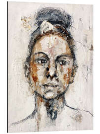 Magnettafel Woman III