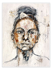 Wandbild  Woman III - Christin Lamade