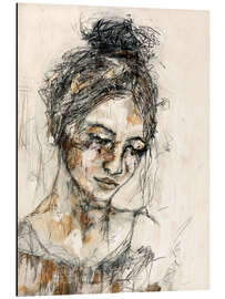 Magnettafel Woman II