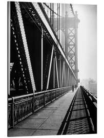 Magnettafel Manhattan Bridge 1936
