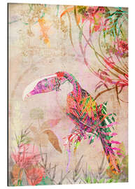 Magnettafel Toucan in tropics
