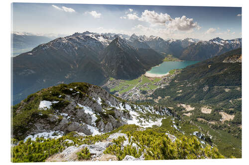 Cuadro de metacrilato View of the Achensee from Ebnerjoch