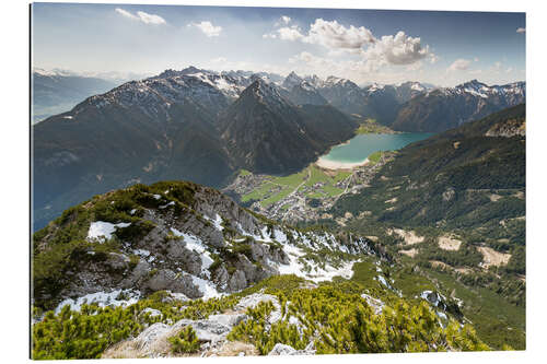 Gallery print View of the Achensee from Ebnerjoch