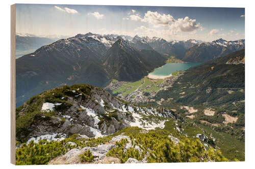 Puutaulu View of the Achensee from Ebnerjoch