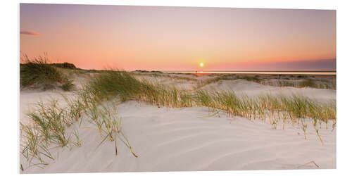 Bilde på skumplate In the dunes of Saint Peter Ording