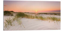 Gallery print In the dunes of Saint Peter Ording