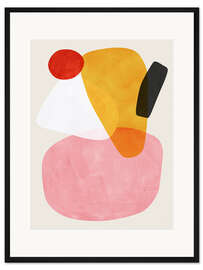 Gerahmter Kunstdruck Mikado