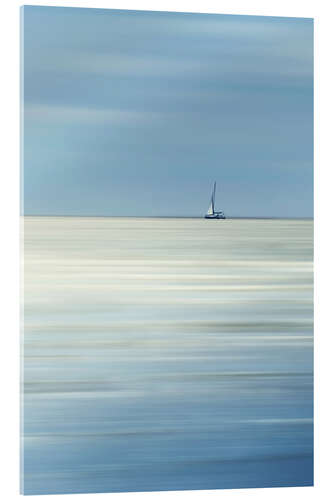 Cuadro de metacrilato Sailboat on the sea