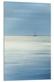 Tableau en plexi-alu Sailboat on the sea