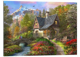 Gallery print The Log Home