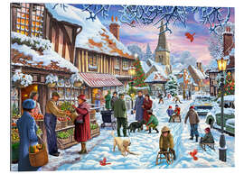 Gallery print Winter scene