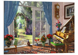 Magnettafel Zimmeransicht