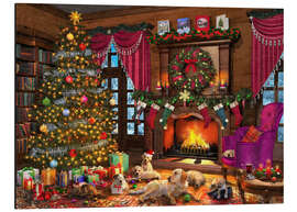 Magnettafel Weihnachten