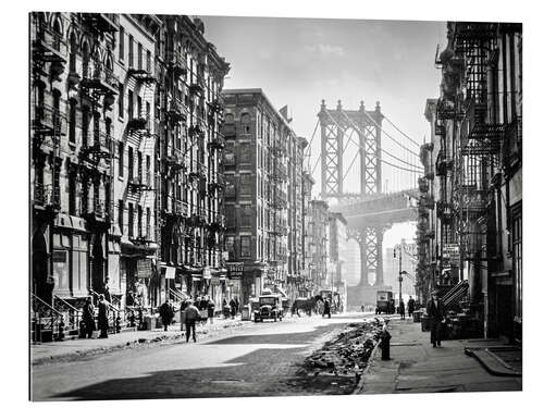 Gallery print Historic New York: Pike and Henry Streets, Manhattan