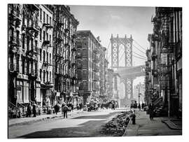 Magnettafel Historisches New York: Pike and Henry Streets, Manhattan