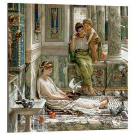 Magnettafel Die Ecke der Villa