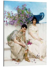 Magnettafel Ein beredtes Schweigen