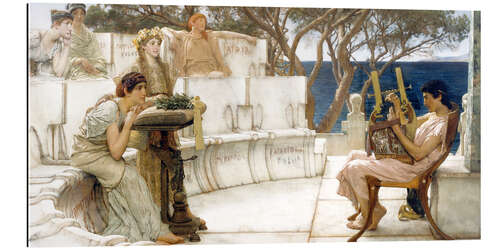 Gallery print Sappho and Alcaeus