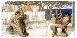 Sisustustarra Sappho and Alcaeus