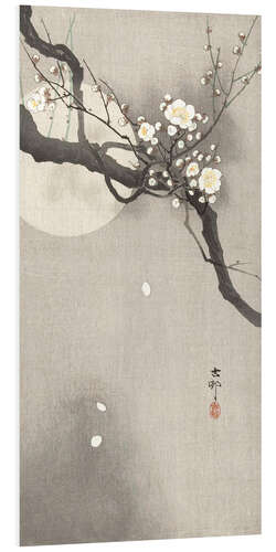 Foam board print Plum Blossoms at Night