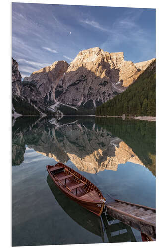 PVC-tavla Braies Lake, Dolomite Alps