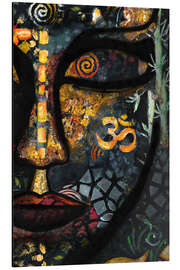 Magnettafel Im Buddha Land