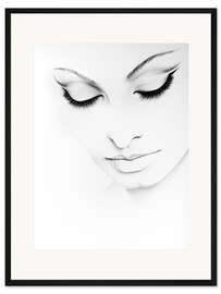 Gerahmter Kunstdruck Sophia Loren