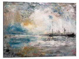 Tableau en aluminium nordic harbor