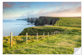 Vinilo para la pared Duncansby Stacks Scotland