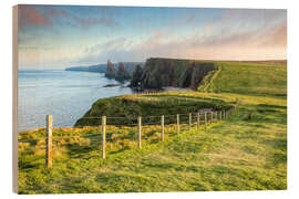 Trebilde Duncansby Stacks Scotland