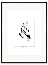 Framed art print Abstract No.02