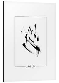 Magnettafel Abstrakt No. 02