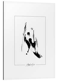 Magnettafel Abstrakt No. 01