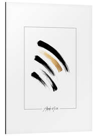 Magnettafel Abstrakt No. 05