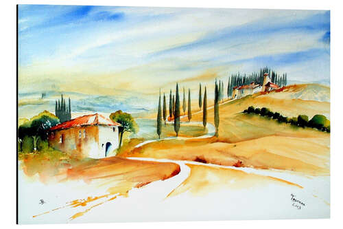 Alubild Toscana II