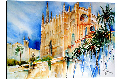 Gallery print Majorca Palma Cathedral