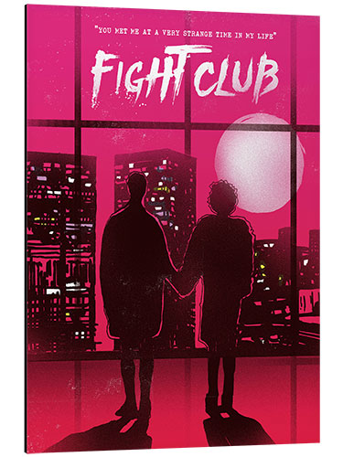 Alubild Fight Club (Englisch)