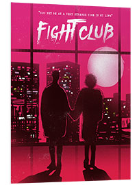 PVC-tavla Fight club