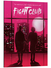 Magnettafel Fight Club (Englisch)