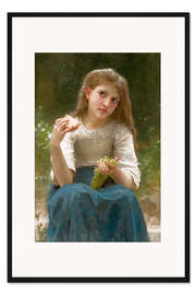 Gerahmter Kunstdruck Le Goûter