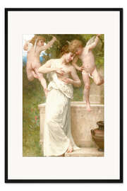 Gerahmter Kunstdruck Blessures d'amour