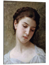 Magnettafel Porträt von einem jungen Mädchen