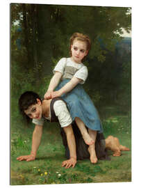 Quadro em plexi-alumínio The Pony-Back Ride, 1884