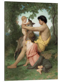 Gallery print Idylle: famille antique