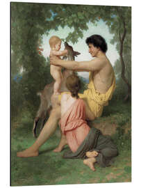 Magnettafel Idylle: antike Famille