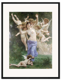 Gerahmter Kunstdruck Le Guêpier