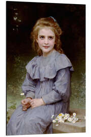 Magnettafel Gänseblümchen