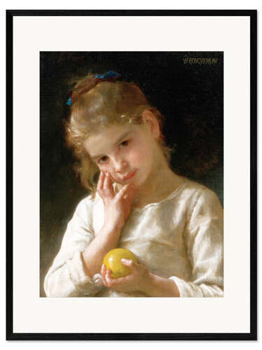 Ingelijste kunstdruk The lemon