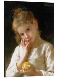 Magnettafel Die Zitrone