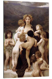 Magnettafel Alma Parens, 1883